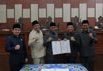 APBD-P Tahun 2022 Kota Bengkulu Disahkan