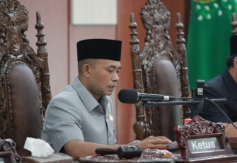Paripurna DPRD Kota Bengkulu  