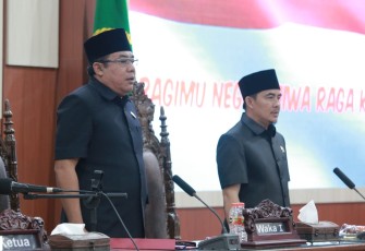 Paripurna DPRD Kota Bengkulu  