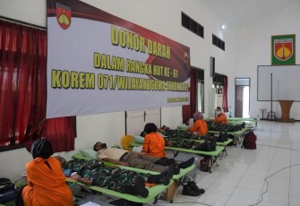 Donor Darah Bersama Komponen Masyarakat