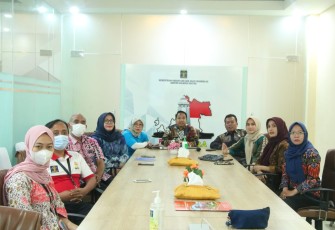 Sosialisasi Permenkumham Nomor 3 Tahun 2022 secara virtual melalui zoom meeting, Jumat (29/07/2022).