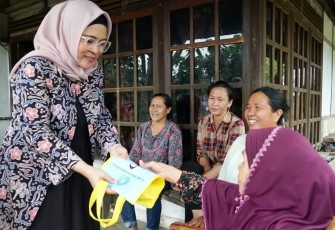 Derta Rohidin saat melaksanakan supervisi ke Kabupaten Lebong pada Senin (17/10).