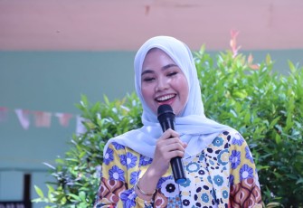 Bunda Literasi Bintan Hafizha Rahmadhani