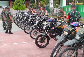 Danramil Pahandut: Beri Contoh dan Tauladan Bagi Masyarakat Bahwa TNI Juga Taat Hukum 
