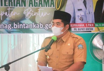 Plt Bupati Bintan Roby Kurniawan
