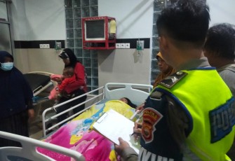 Kondisi Korban dan Kendaraan Usai Lakalantas 