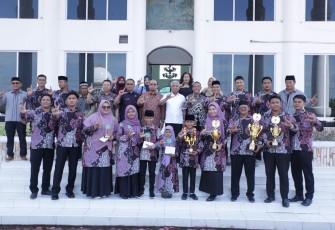 Bupati saat Apresiasi Prestasi LASQI Kabupaten Asahan