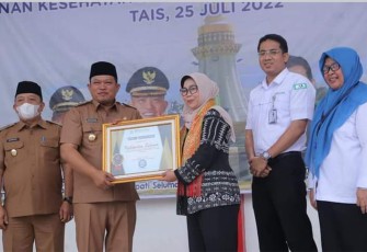 Launching UHC Pemkab Seluma Tahun 2022 
