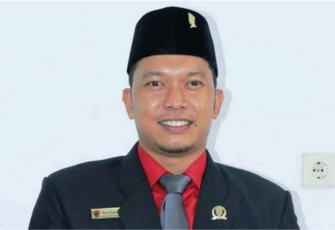 Ketua DPRD Seluma Nofi Eriyan Andesca
