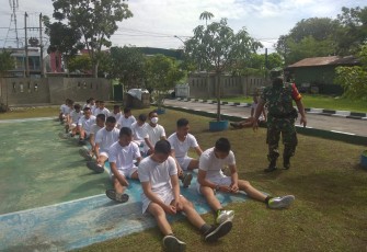 Pembekalan Awal Kepada 30 Casis Tamtama PK TNI AD