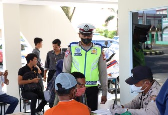 Percepatan vaksinasi di wilayah Kabupaten Lingga, Rabu (23/03/2022) kemarin.