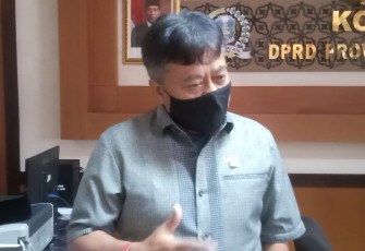 Anggota DPRD Jawa Timur Agus Dono Wibawanto