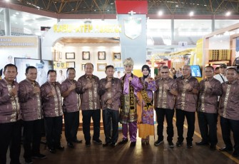 Wakil Bupati Asahan saat Ikuti Rangkaian Road To HAKORDIA