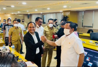 Ketua Komite I, Fachrul Razi dan Menteri Dalam Negeri, Tito Karnavian