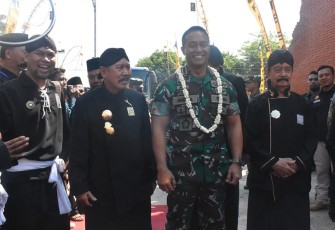 Kunker Panglima TNI di Gedung Graha Krida