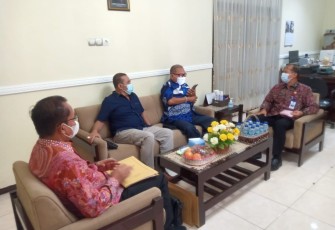 Kunjungan Komisi C DPRD Jatim ke UPT Pengelolaan Pendapatan Daerah Badan Pendapatan Daerah ( Bapenda) Provinsi Jawa Timur  Pendapatan Provinsi di Kabupaten Lumajang dan Kabupaten Situbondo, Jumat (10/6/2022).