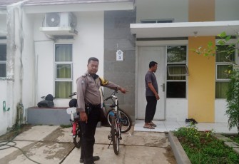 Polisi Tunjukan TKP