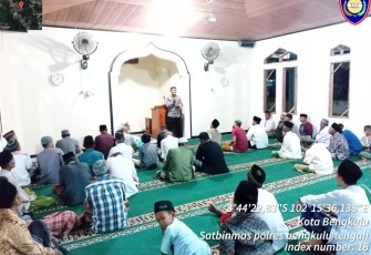 Safari Ramadhan Polres Benteng