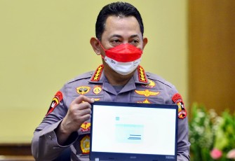 Kapolri Jenderal Listyo Sigit Prabowo