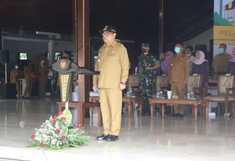 Upacara Peringatan HUT UUPA Tahun 2022