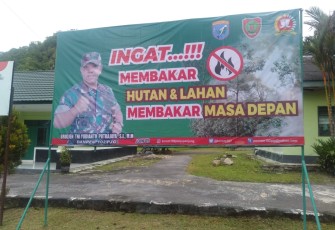 Imbauan Pencegahan Karhutla di Wilayah 
