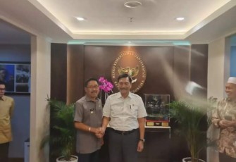 Pengurus APKPSI saat Audiensi ke Kantor Kementerian Bidang Kordinator Kemaritiman dan Investasi 