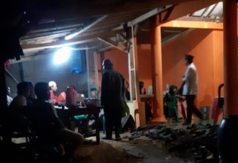 Suasana di rumah duka