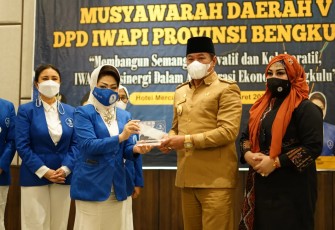 Musda V IWAPI Bengkulu