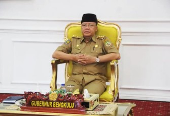 Gubernur Bengkulu Rohidin Mersyah