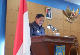Bupati Bengkulu Utara Ir H Mian