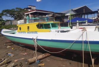 Baksos kapal hasil bedah kapal nelayan