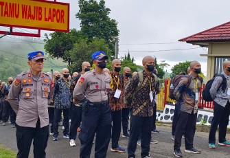 CASIS Polri Tiba saat di SPN Polda Bengkulu
