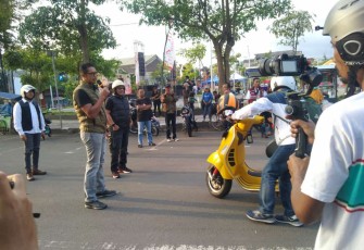 Dandim 0806/Trenggalek Bersama Forkopimda saat Hadiri Pertemuan Akbar HIPMI dan KBST