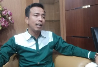 Bendahara PKB Jatim, Fauzan Fuadi, Jumat (15/7/2022).