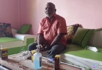Yunus Rensawa (Ketua LMA Kuri / tokoh masyarakat Kab.Teluk Bintuni, Papua Barat).