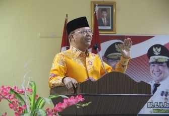 Gubernur Bengkulu Rohidin Mersyah