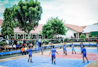 Kejuaraan Bola Volly Antar Pelajar SLTA 