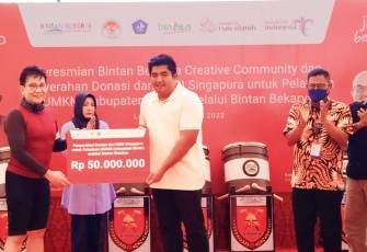 Apresiasi Roby Untuk KBRI Singapura
