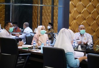 Pemda Bintan Bersama Kanwil Kemenkumham Kepri Gelar Rakor Pelaksanaan Kabupaten dan Kota Peduli HAM