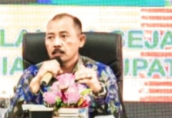 Sekretaris Daerah Kabupaten Bintan Adi Prihantara 