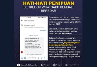 Modus Penipuan via WA
