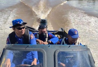 Tim Ditpolairud Polda Kalteng
