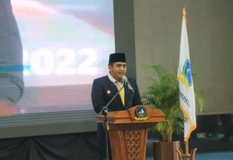 Bupati Bintan Roby Kurniawan SPWK