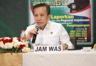 Jamwas Kejagung RI, Ali Mukartono