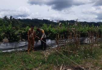 Polisi saat pecahkan permasalahan warga Kaur