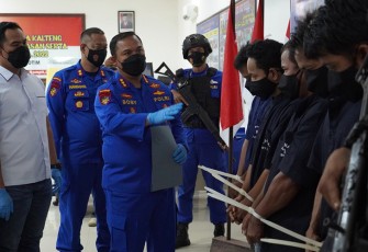 Press Release Tindak Pidana Premanisme