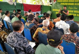 Komsos Koramil 08/Duren Sawit