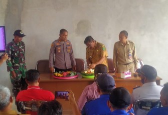 Serka Jamal saat Hadiri Acara Syukuran