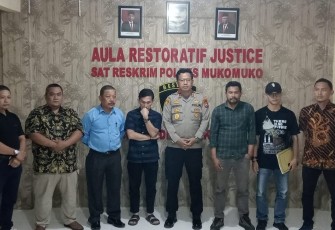 Restoratif Justice Polres Mukomuko