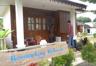 Hunian Pariwisata di Tanjung Kelayang Belitung